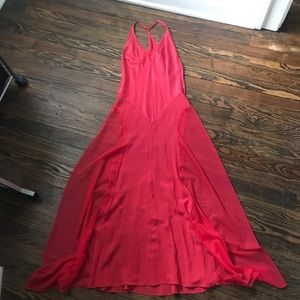 Vintage VS Silk/Tulle Sexy Romantic Gown